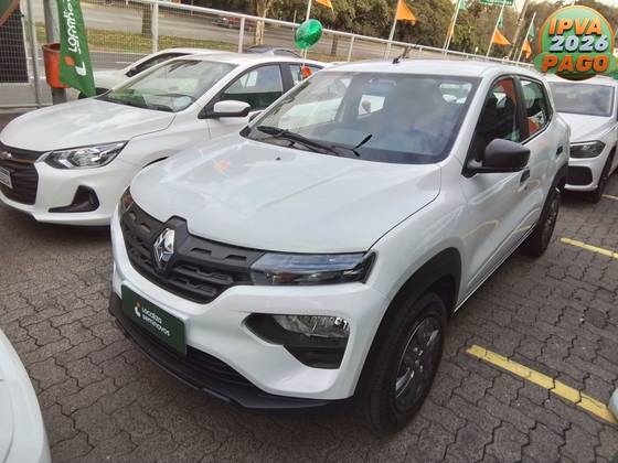 RENAULT KWID 1.0 12V SCE FLEX ZEN MANUAL RENAULT KWID 1.0 12V SCE FLEX ZEN MANUAL